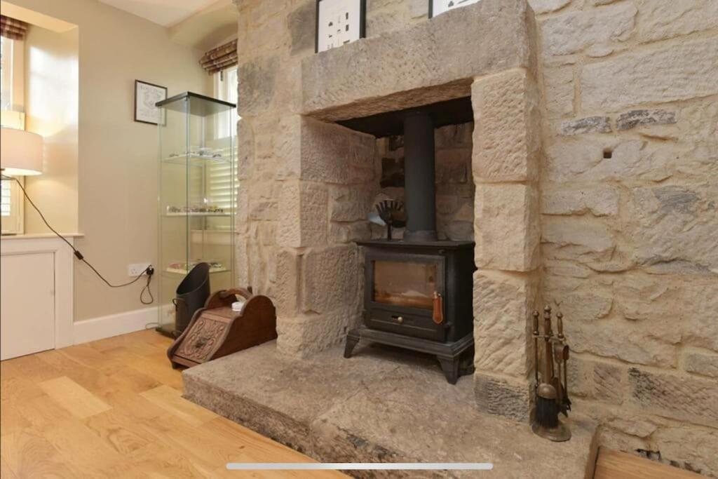 The Gate House - 3 Bed & Parking Villa Edinburg Exteriör bild
