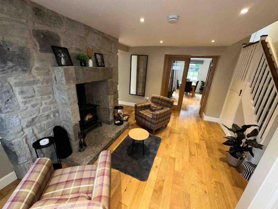 The Gate House - 3 Bed & Parking Villa Edinburg Exteriör bild